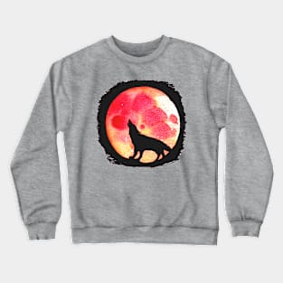 Wolf Moon Crewneck Sweatshirt